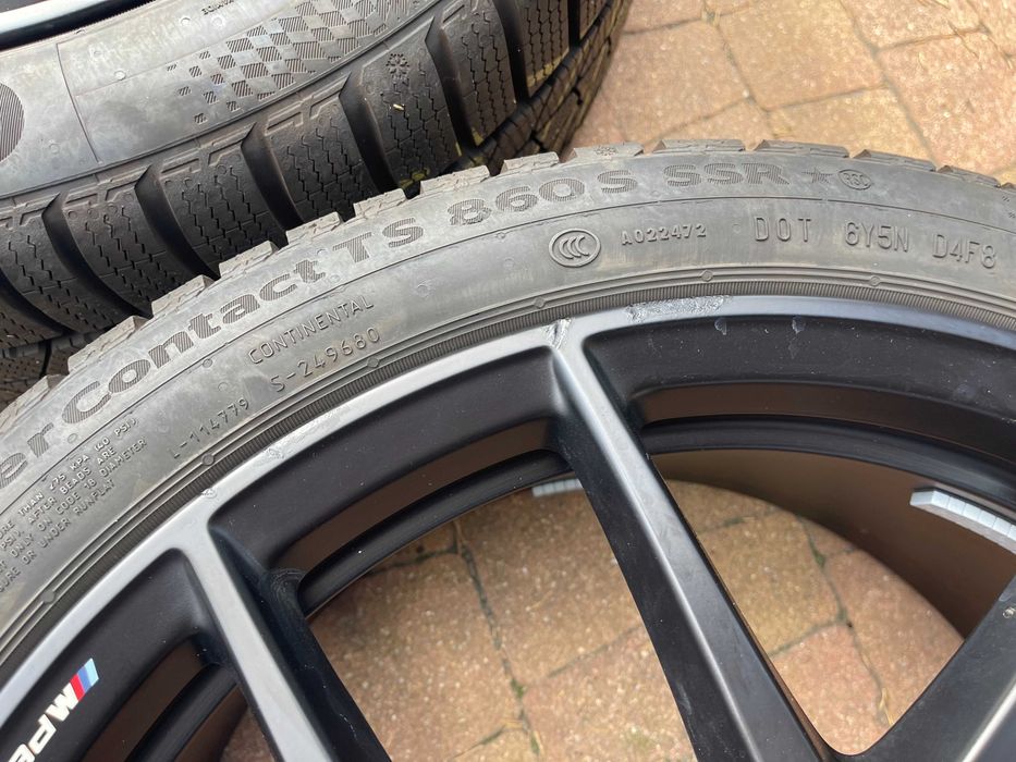3924. Alufelgi 18" BMW Performance Mpakiet 5x112 8J ET54 F40 F44