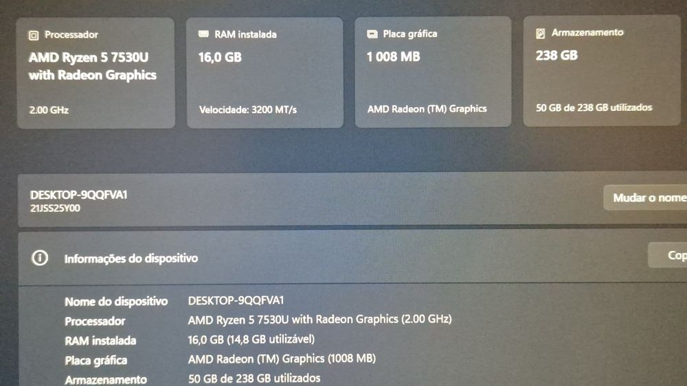 Lenovo ThinkPad e14 gen 5 AMD