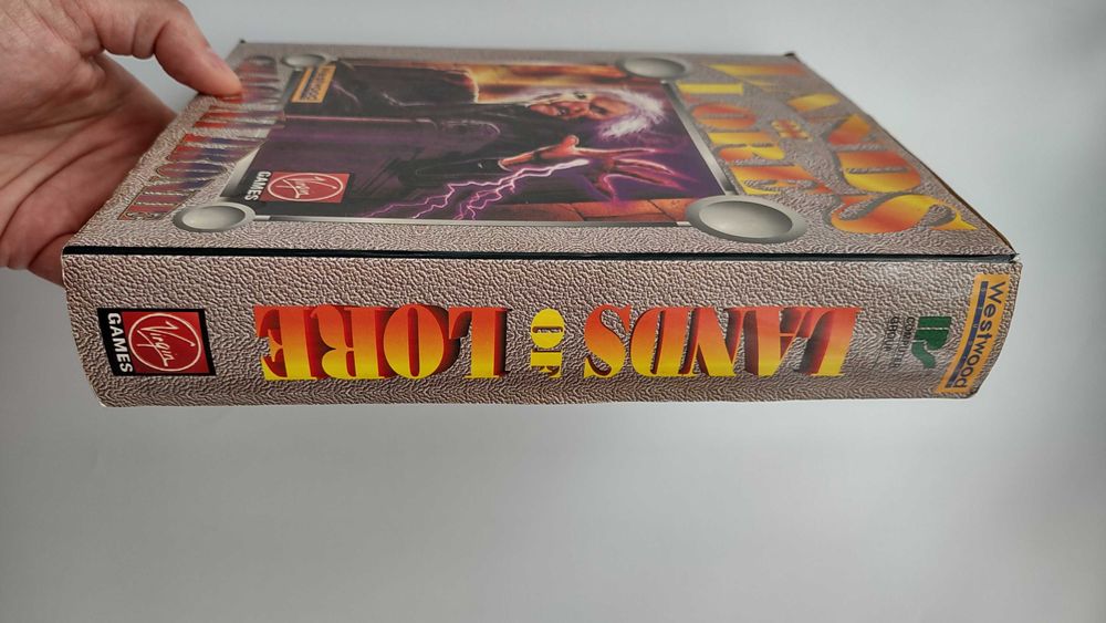 Lands of lore big box PL