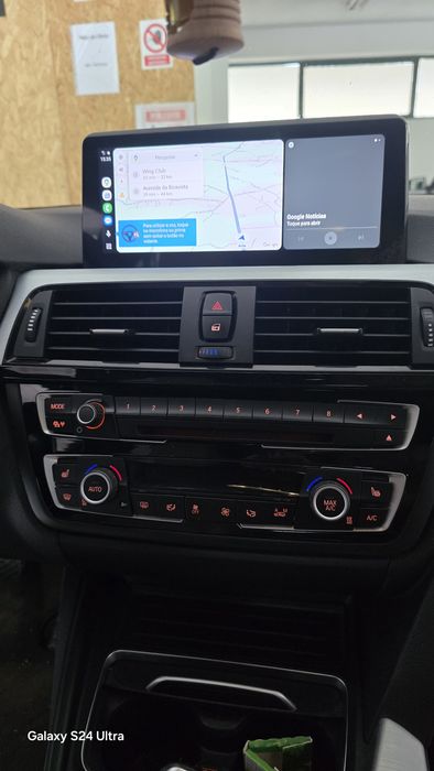 Tela Android 14 com GPS BMW F30 F31 F32F34F36(Artigo Novo)