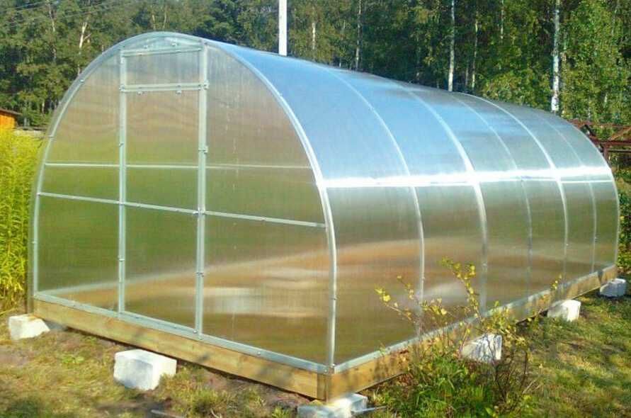 Теплица на 30% выгоднее! Поликарбонат 4мм, 6мм, пленка 200 мкм, микрон