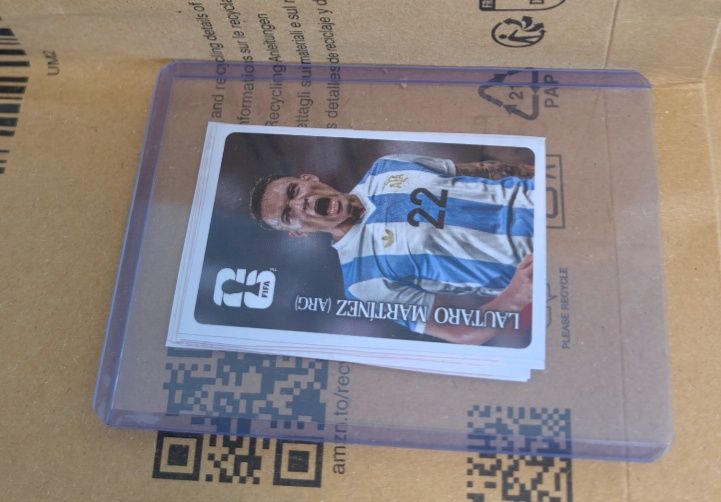 Cromos Panini - Mundial 2026