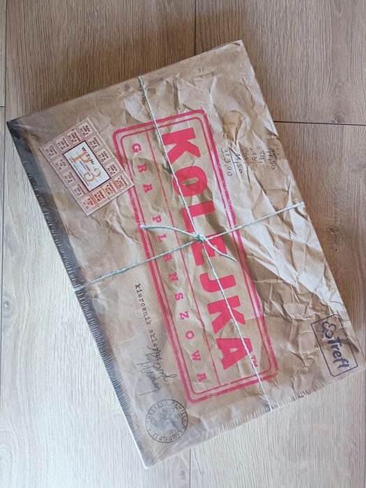 Sprzedam grę Kolejka (nowa w folii)