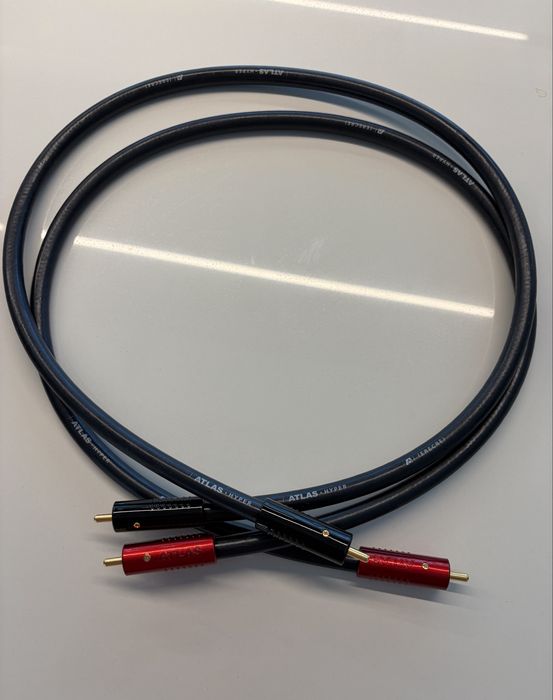 Atlas Hyper Achromatic - interkonekt RCA 0,75 m