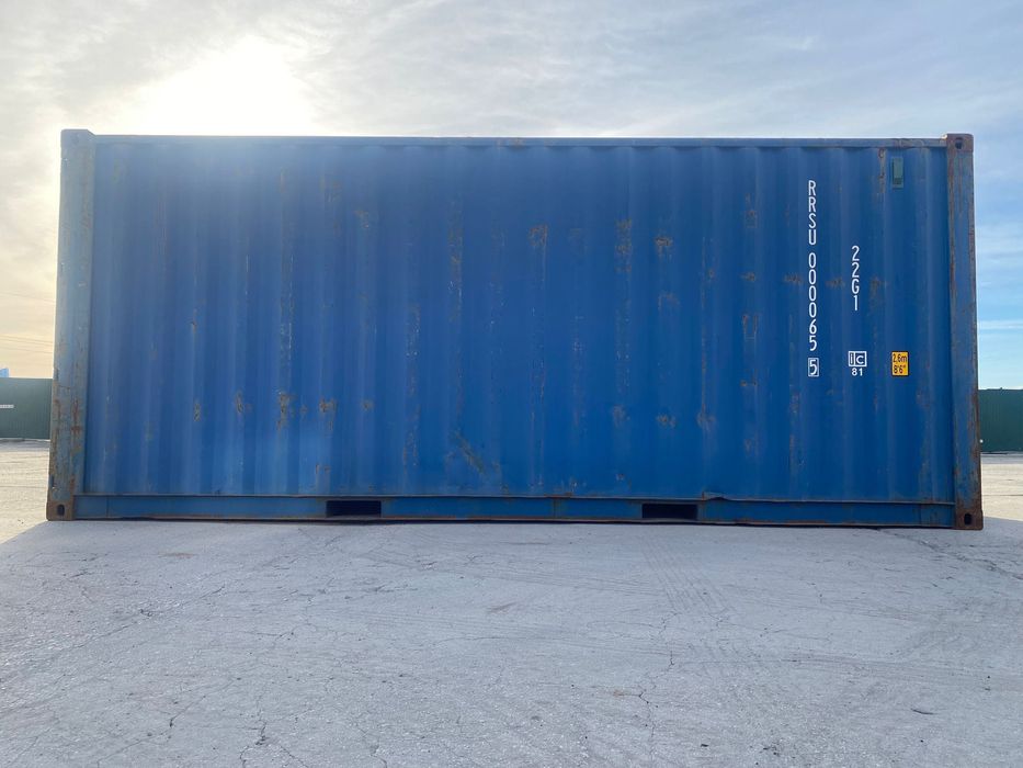 Contentor marítimo usado 20’ DV