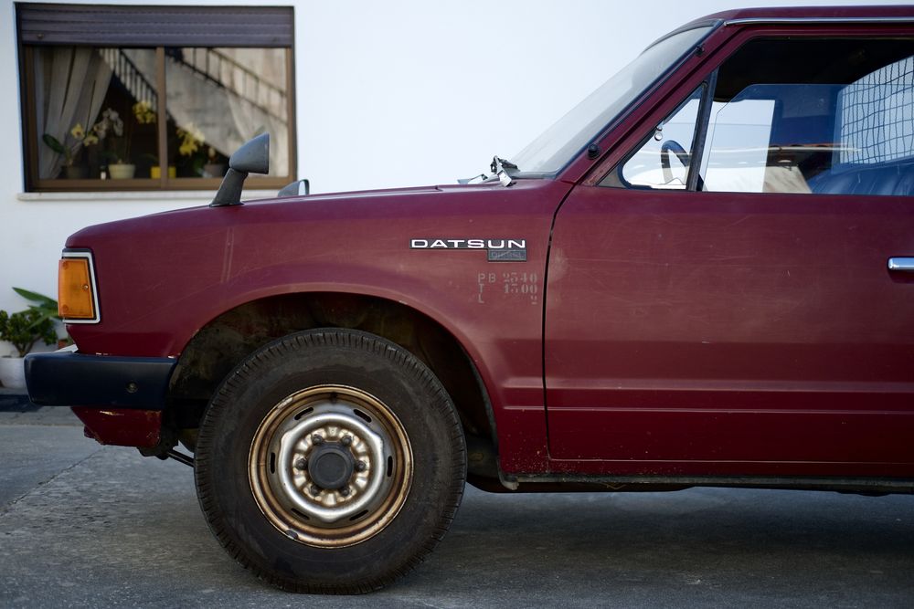 Carrinha Pickup Caixa Aberta Diesel 2.2 — 1982