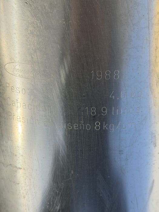 Deposito de inox