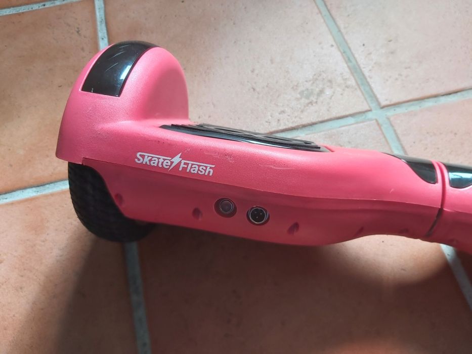 Hoverboard Skate Flash Avariado
