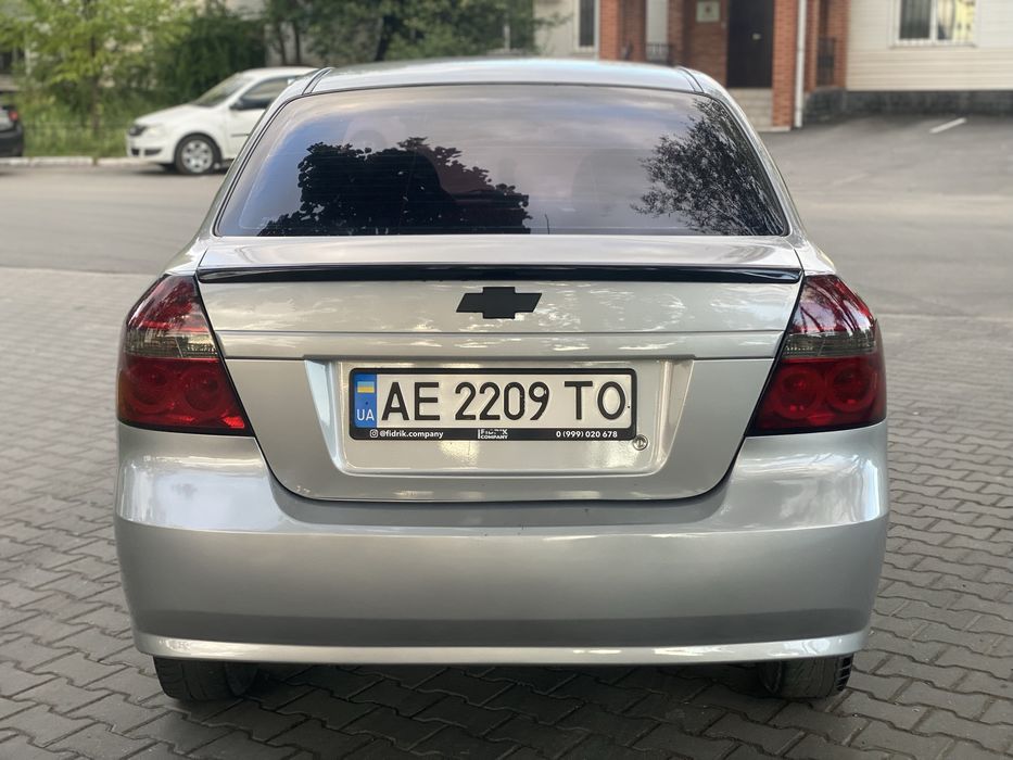 Chevrolet Aveo 2007