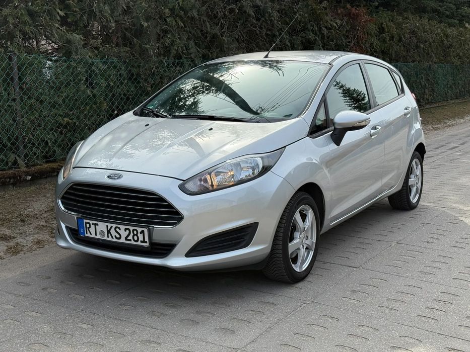 Ford Fiesta LIFT 1.25 Benzyna Klima Alufelgi Świeżo sprowadzona 5 Drzwi