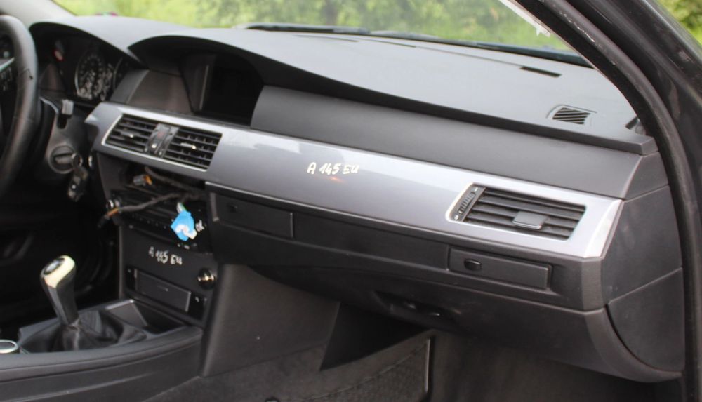 DESKA ROZDZIELCZA KOKPIT BMW E60 E61 EUROPA