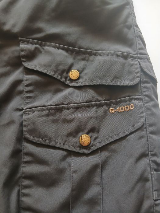 Треккинговые шорты Fjallraven Barents Pro Shorts G-1000 original