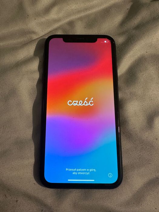 iPhone XR 64GB 82% Bateria