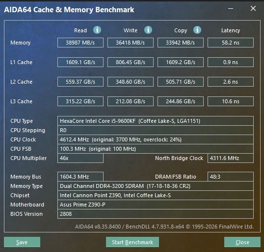 Ігровий пк i5 9600kf