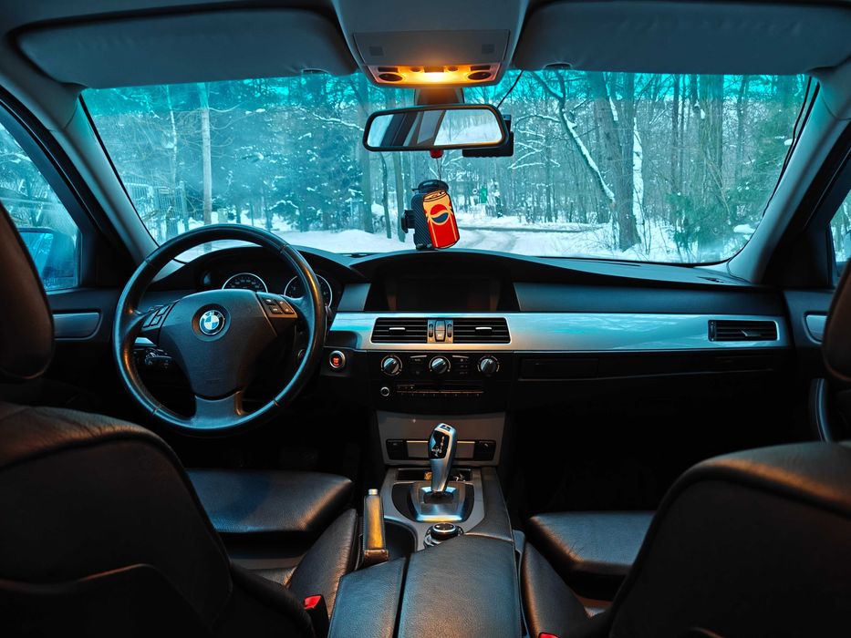 Bmw E60 Lci 530iA Komforty!