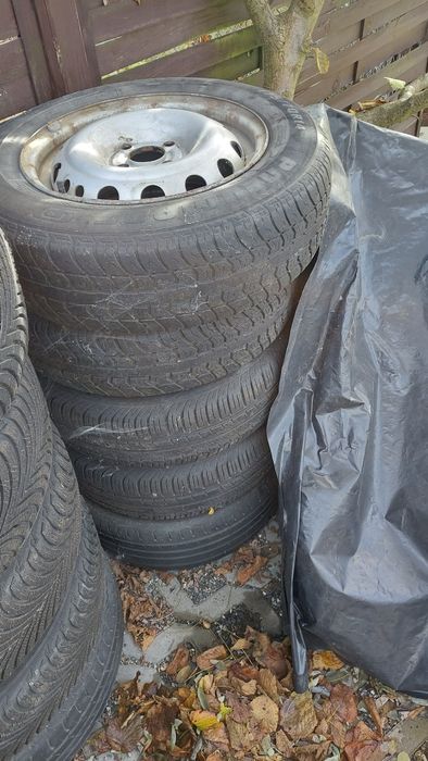 Koła 14 na letnich oponach