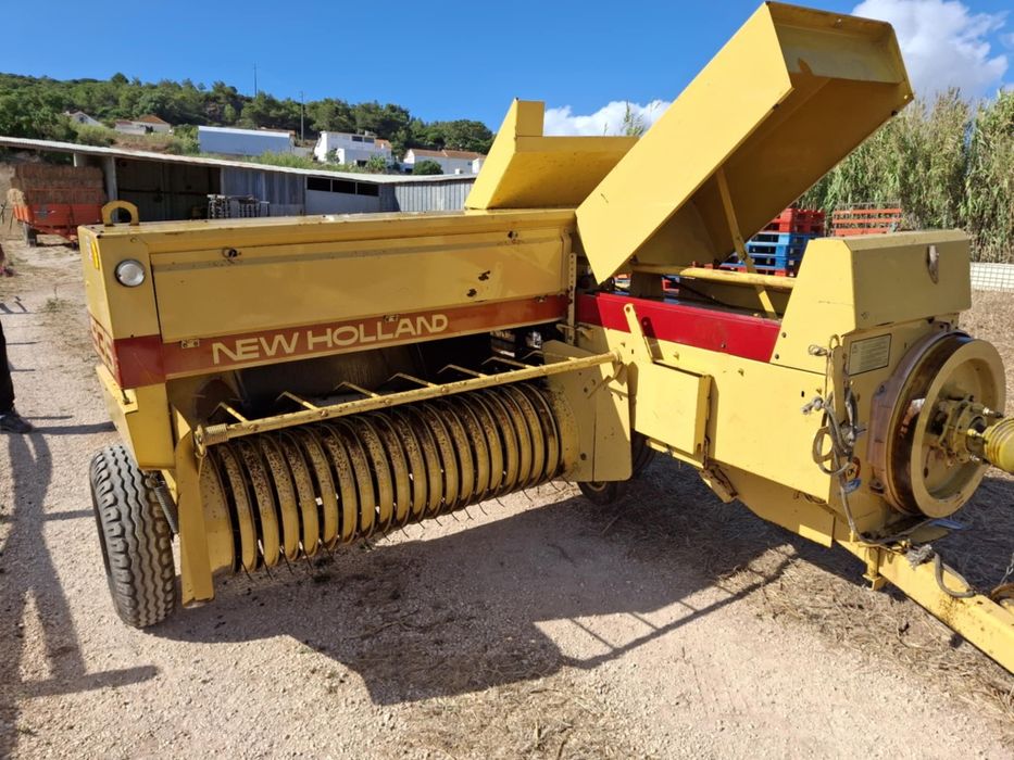 Enfardadeira new holland 935