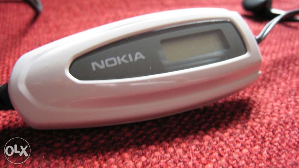 Auricular Nokia Rádio FM (HS-2R) - Novo/Em caixa