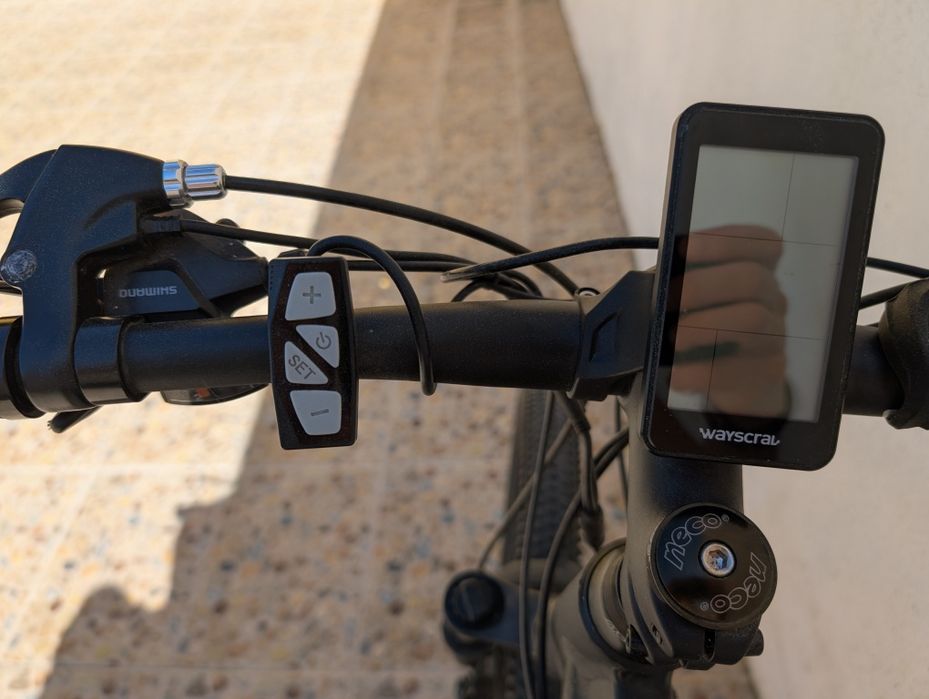 Bicicleta elétrica Wayscral Anyway E200 -  27,5