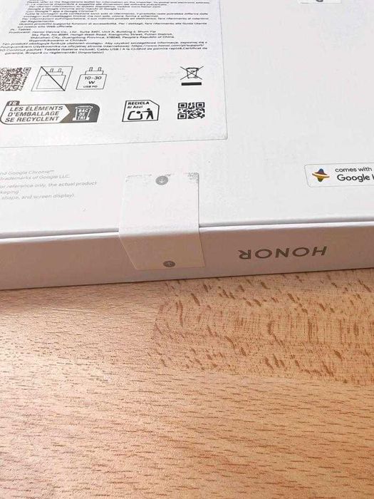 Tablet Honor Pad X9a nowy, oryginalnie zapakowany, data zakupu 23.04