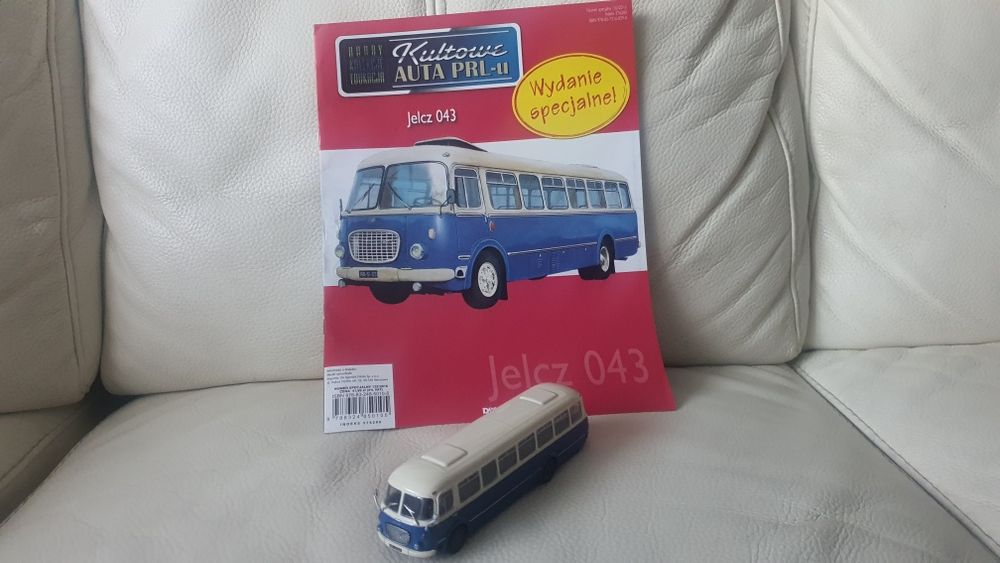 Kultowe autobusy Jelcz Wydanie specjalne