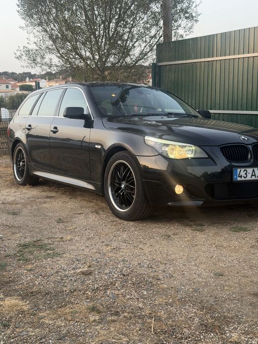 Bmw 525 d vendo ou troco