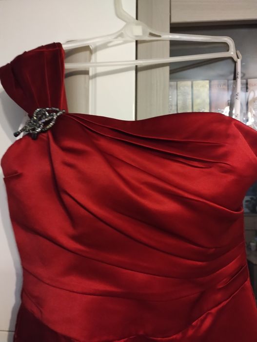 Śliczna suknia wieczorowa