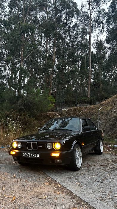 BMW e30 M50B20 1987 fase 2