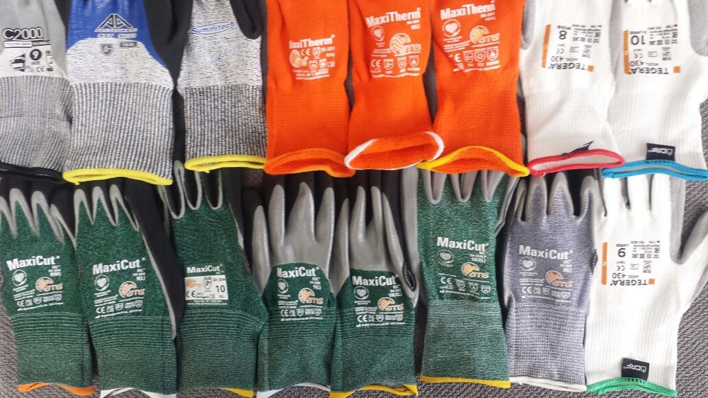 rękawice robocze ATG Maxiflex, rękawiczki maxi flex roz 6,7,8,9,10,11