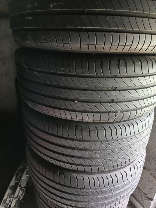 Opony 215/55/18 Michelin