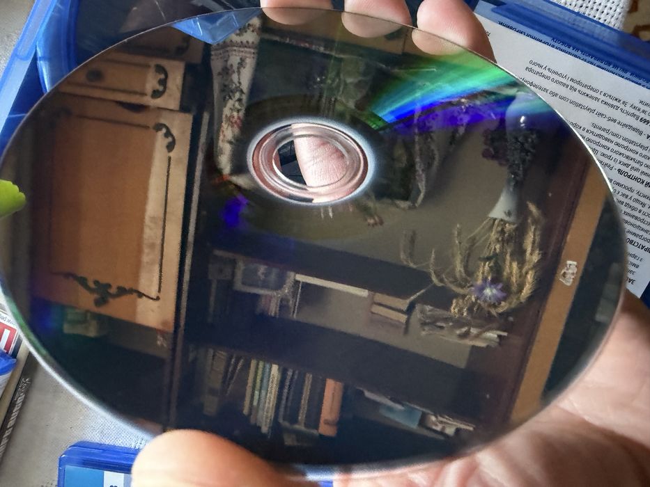 Диски для PS5 в ідеальному стані