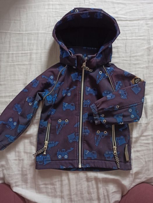 Kurtka 86 Name it Softshell Play tech polarek z kapturem