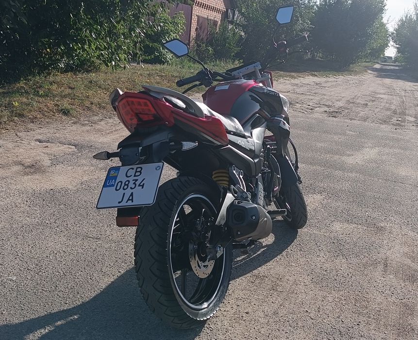 Продам мотоцикл Forte ft 250 cka