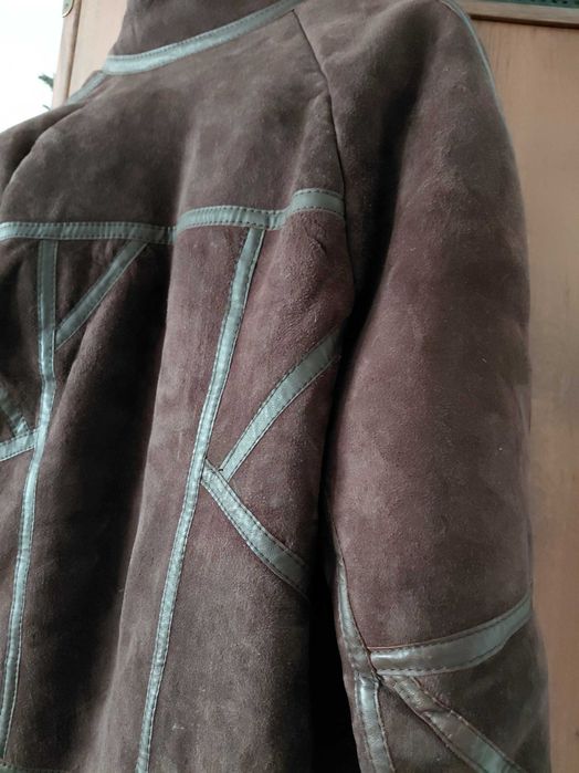 Kożuch naturalny XL