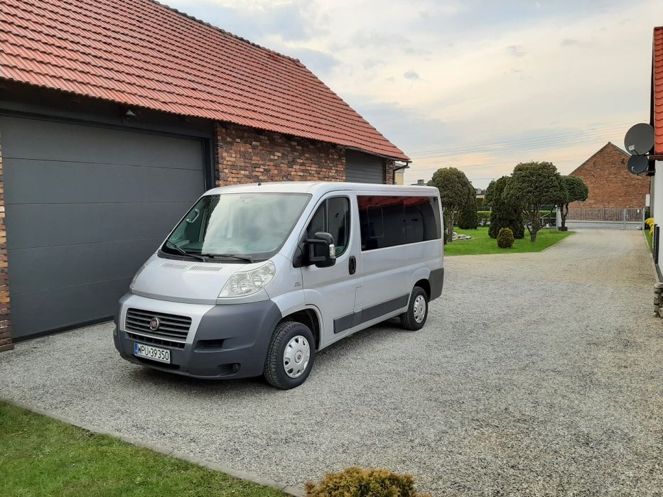 Wynajem bus - 9 osób