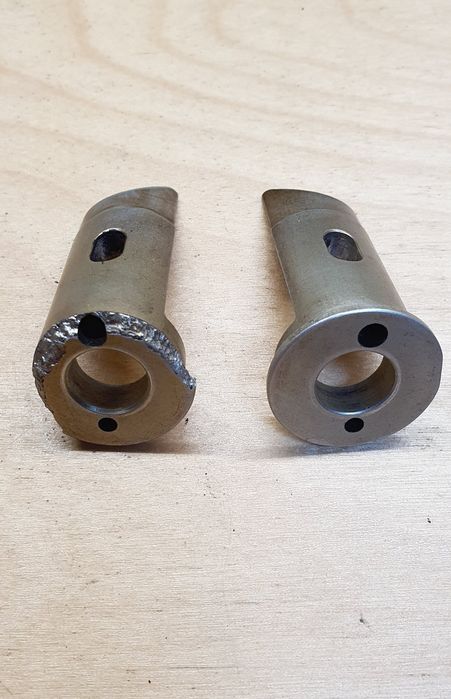 Válvulas de escape aprilia rs 250/suzuki rgv 250