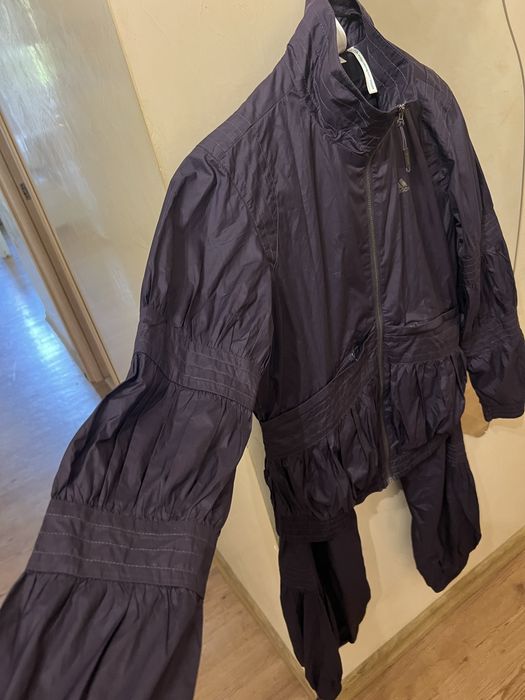 Adidas Adilibria жіночий вінтажний костюм рюші S (куртка + штани)