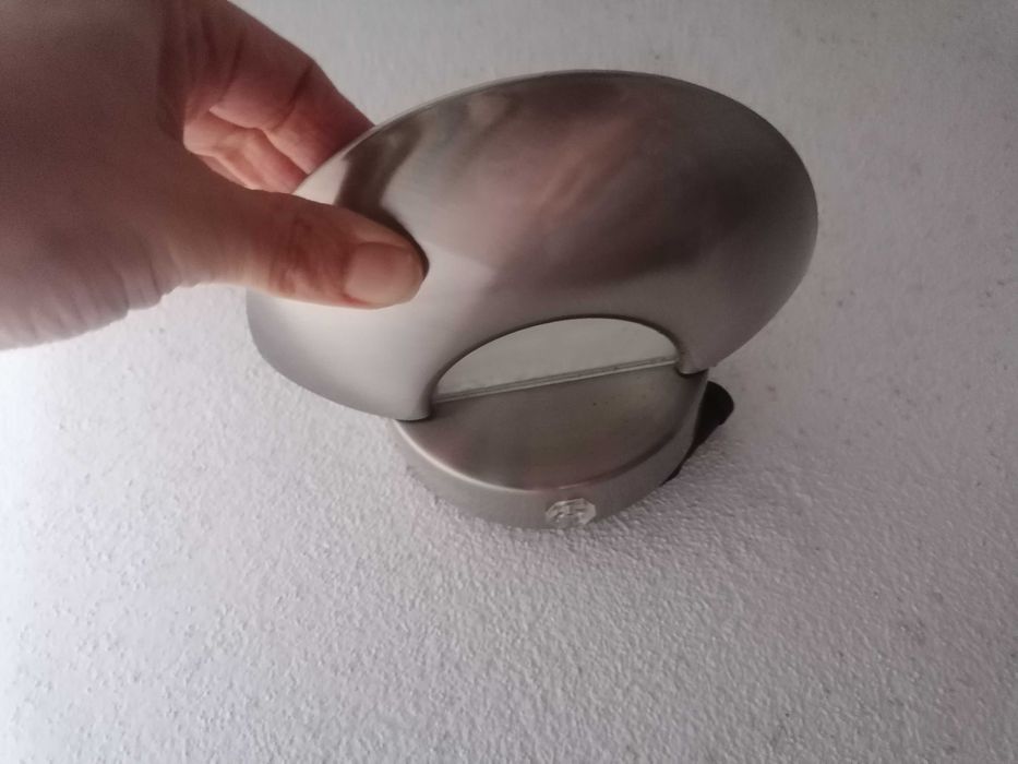 Candeeiro de entrada