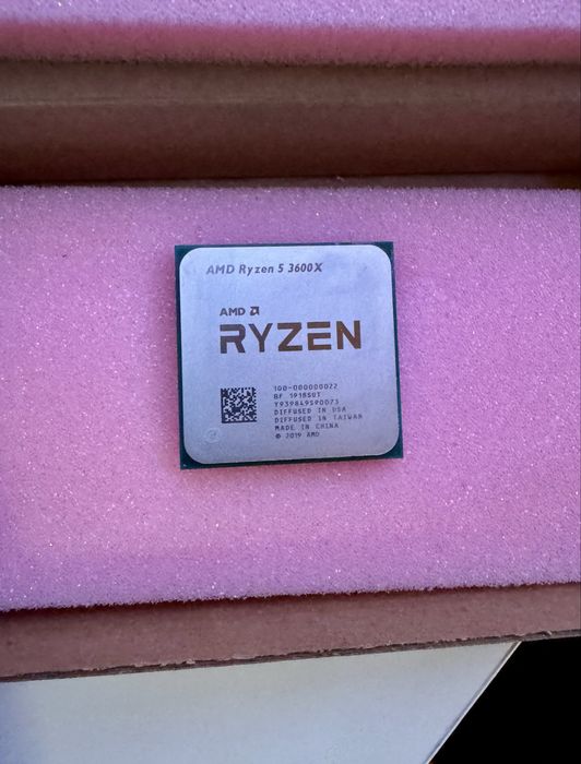 Processador AMD Ryzen 5 3600X (Socket AM4 - Hexa-Core - 3.8 GHz) Usada