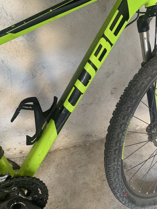 Bicicleta BTT Cube Attention SL 2016