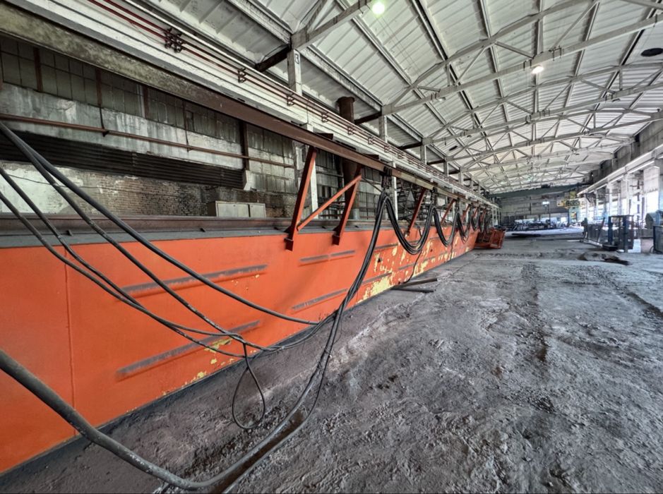 Кран мостовий електричний 30т