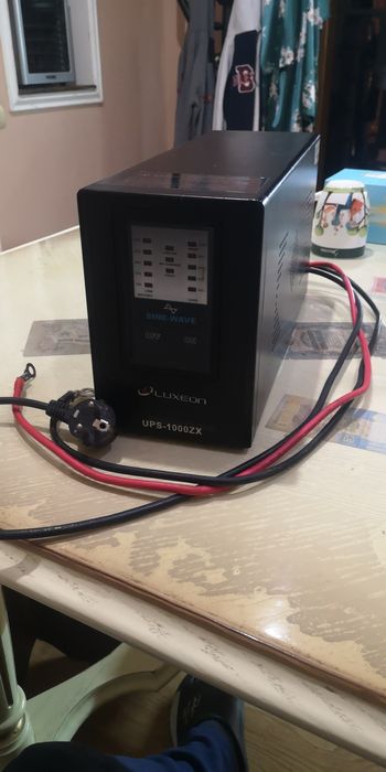 Дбж .ИБП Безперебійник 1квт luxion