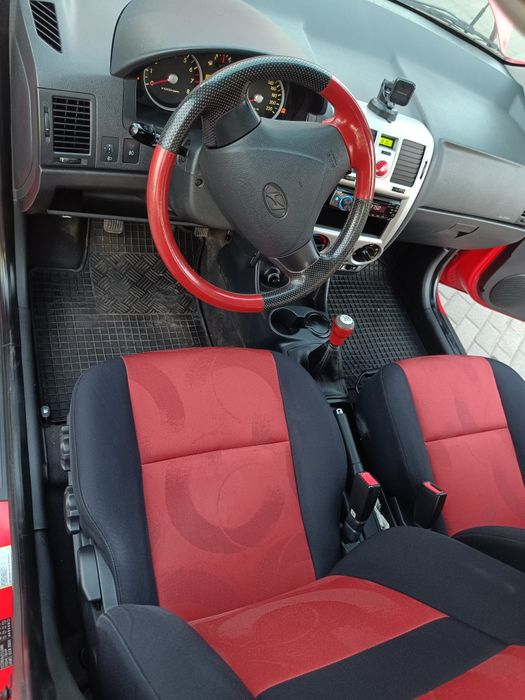 HYUNDAI GETZ 2008 1,4 хорошем состоянии !