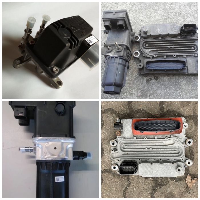 Блок Adblue адблу, Iveco ,Volvo FH , Renault ,Daf, Man, Actros,
