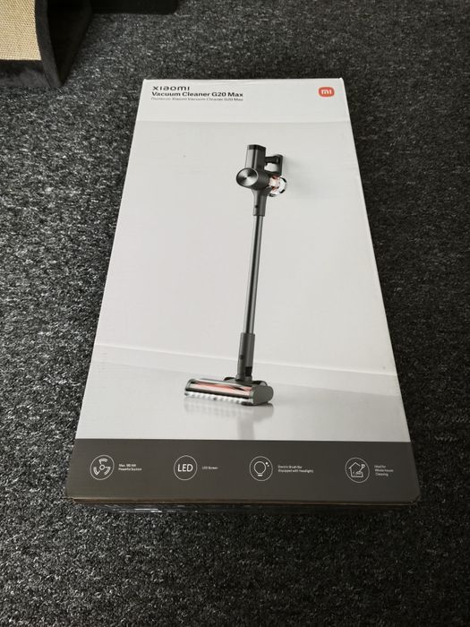 Odkurzacz pionowy Xiaomi Vacuum Cleaner G20 MAX