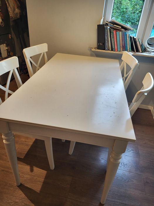 Stół I krzesła IKEA