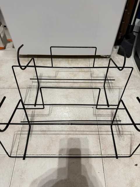 Suportes para floreira de janela