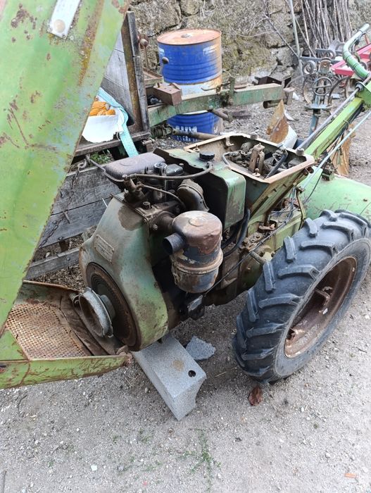 Motocultivador Ferrari