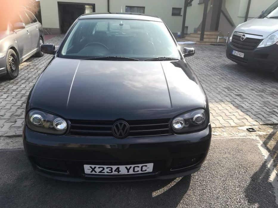 Reflektory ringi lampy przod volkswagen vw golf iv 4 depo soczewki led xenon