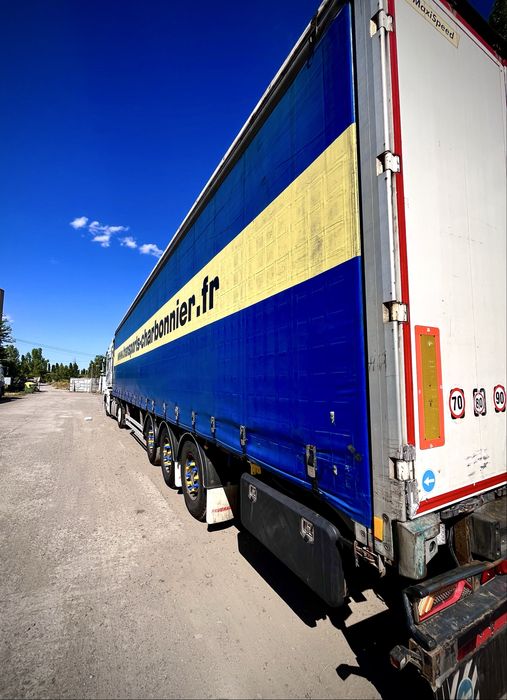Продам полуприцеп штору Fruehauf TX 34